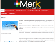 Tablet Screenshot of masmerk.com